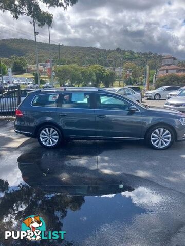 2011 VOLKSWAGEN PASSAT 118TSI TYPE 3C MY11 WAGON