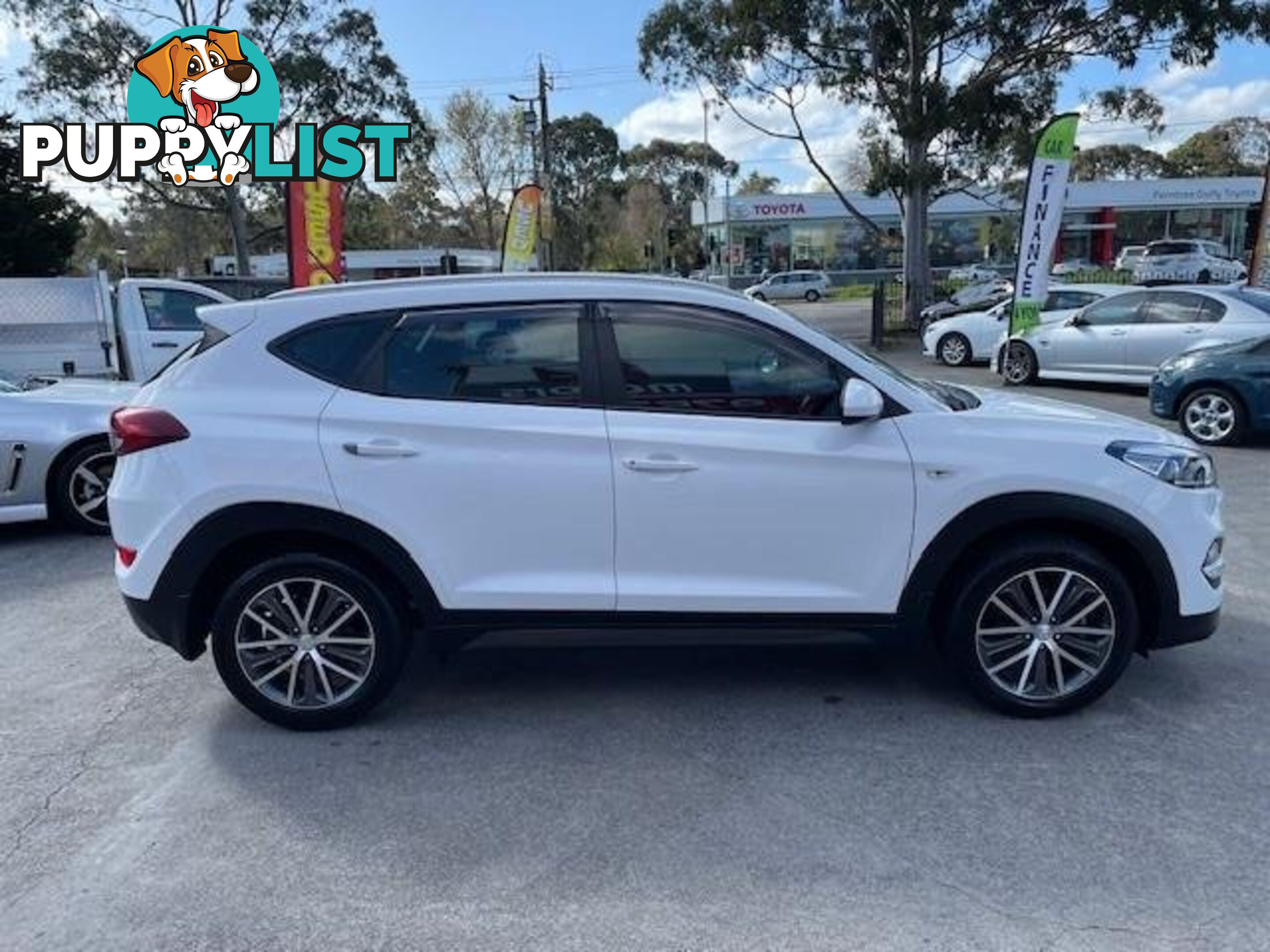 2016 HYUNDAI TUCSON ACTIVE X TL MY17 SUV