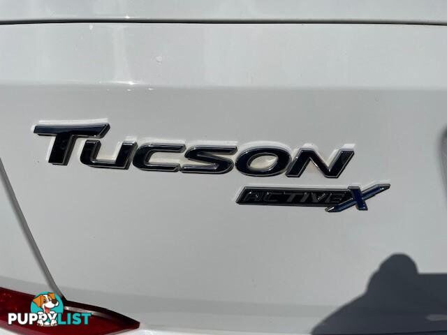 2016 HYUNDAI TUCSON ACTIVE X TL MY17 SUV