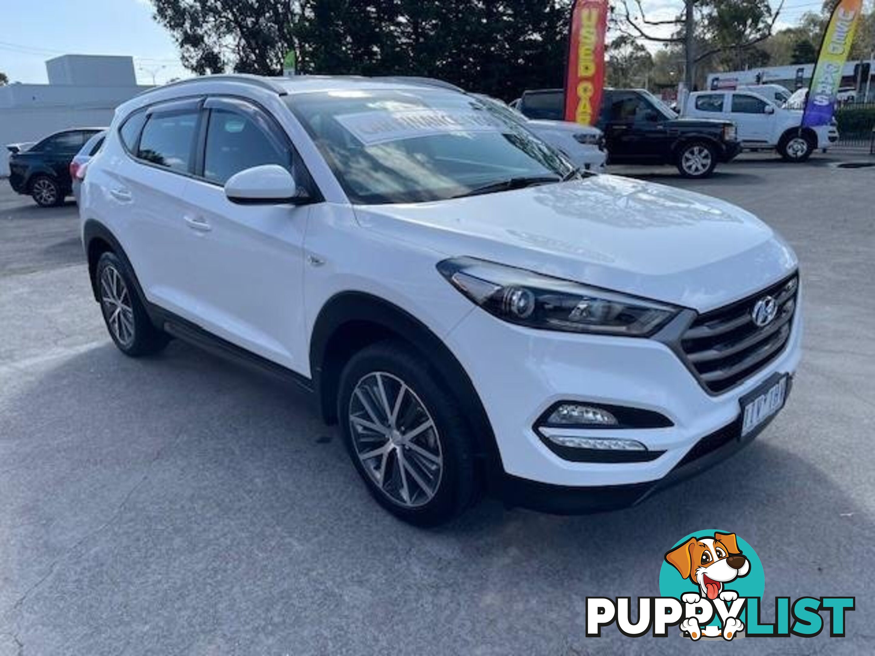 2016 HYUNDAI TUCSON ACTIVE X TL MY17 SUV