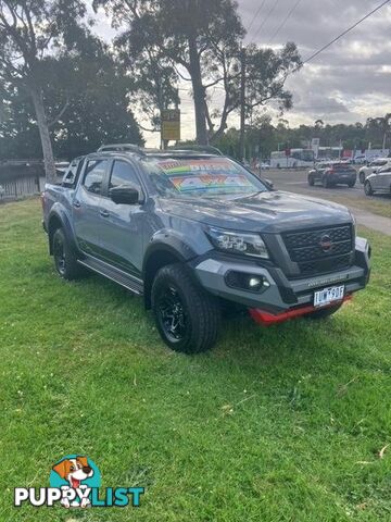 2021 NISSAN NAVARA PRO-4X WARRIOR D23 MY21.5 4X4 DUAL RANGE DUAL CAB UTILITY