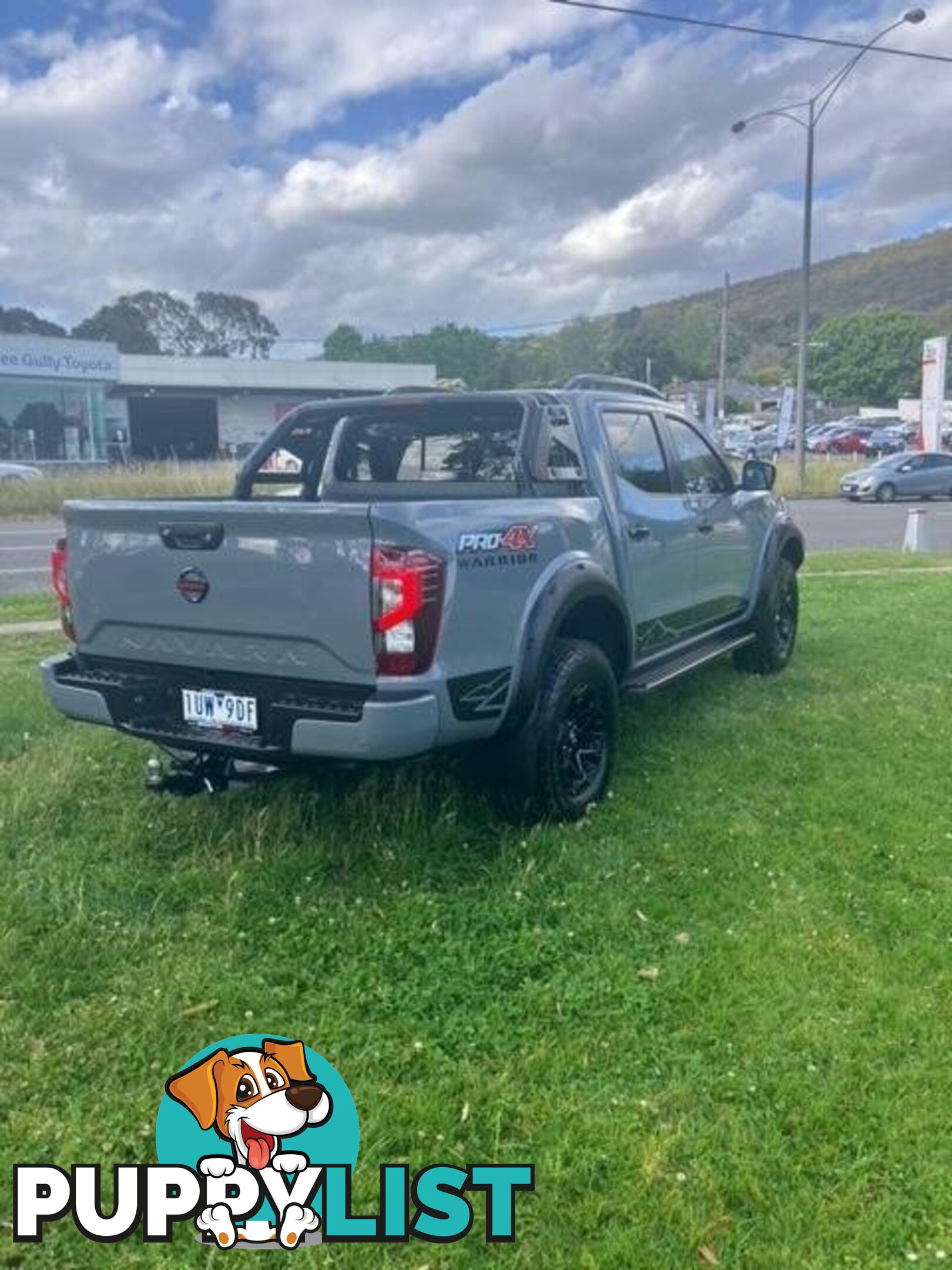 2021 NISSAN NAVARA PRO-4X WARRIOR D23 MY21.5 4X4 DUAL RANGE DUAL CAB UTILITY