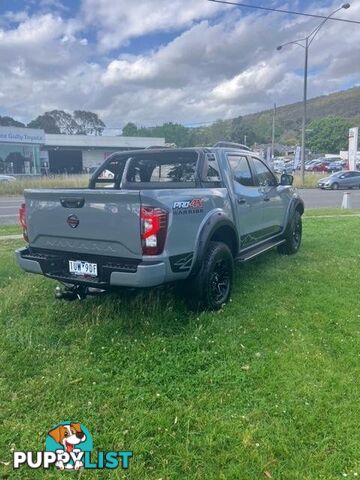 2021 NISSAN NAVARA PRO-4X WARRIOR D23 MY21.5 4X4 DUAL RANGE DUAL CAB UTILITY