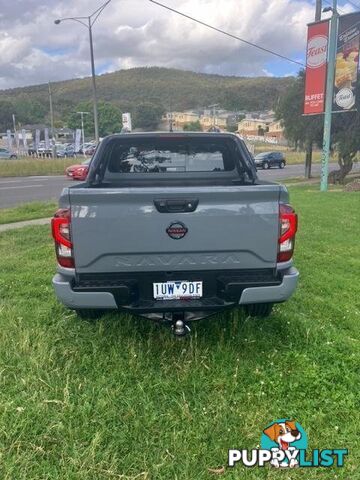 2021 NISSAN NAVARA PRO-4X WARRIOR D23 MY21.5 4X4 DUAL RANGE DUAL CAB UTILITY