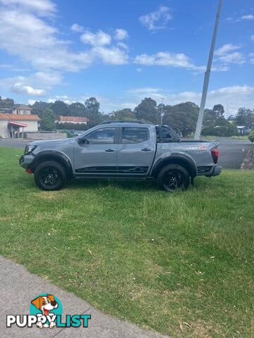 2021 NISSAN NAVARA PRO-4X WARRIOR D23 MY21.5 4X4 DUAL RANGE DUAL CAB UTILITY