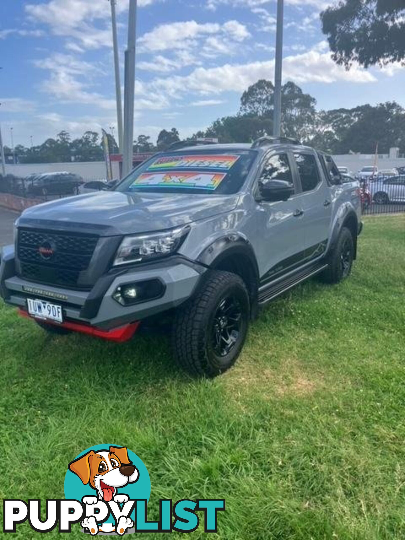 2021 NISSAN NAVARA PRO-4X WARRIOR D23 MY21.5 4X4 DUAL RANGE DUAL CAB UTILITY