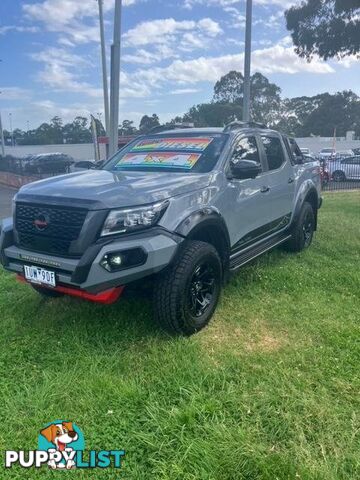 2021 NISSAN NAVARA PRO-4X WARRIOR D23 MY21.5 4X4 DUAL RANGE DUAL CAB UTILITY