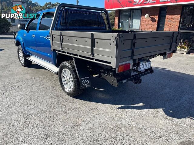2013 TOYOTA HILUX SR5 KUN26R MY12 4X4 DUAL CAB UTILITY