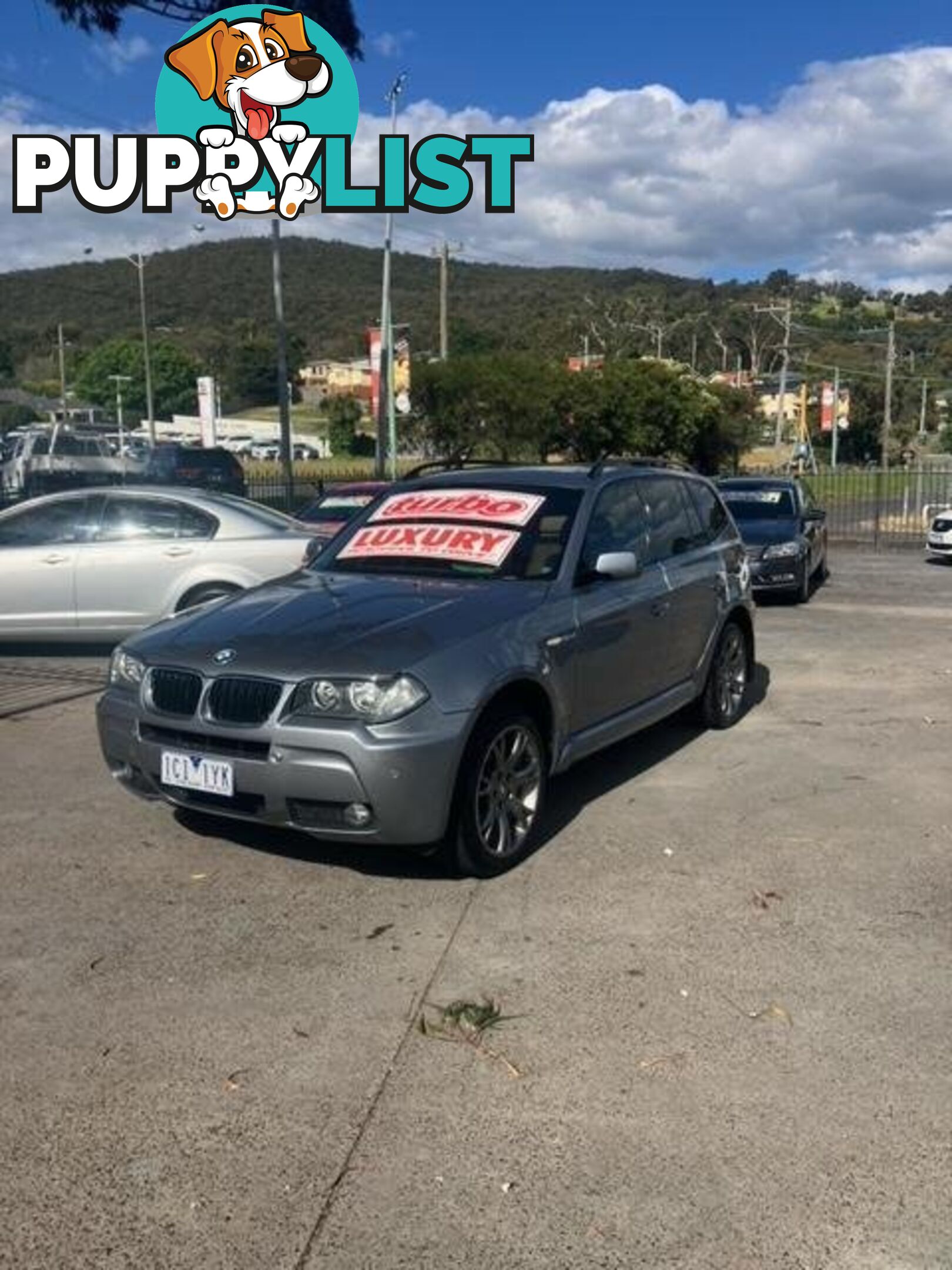 2008 BMW X3 XDRIVE20D LIFESTYLE E83 MY09 FOUR WHEEL DRIVE SUV