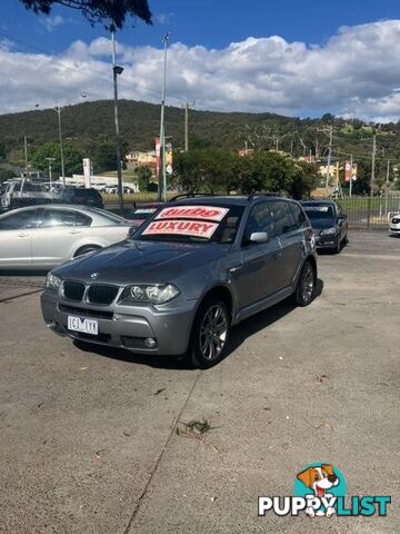 2008 BMW X3 XDRIVE20D LIFESTYLE E83 MY09 FOUR WHEEL DRIVE SUV