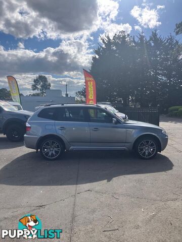 2008 BMW X3 XDRIVE20D LIFESTYLE E83 MY09 FOUR WHEEL DRIVE SUV