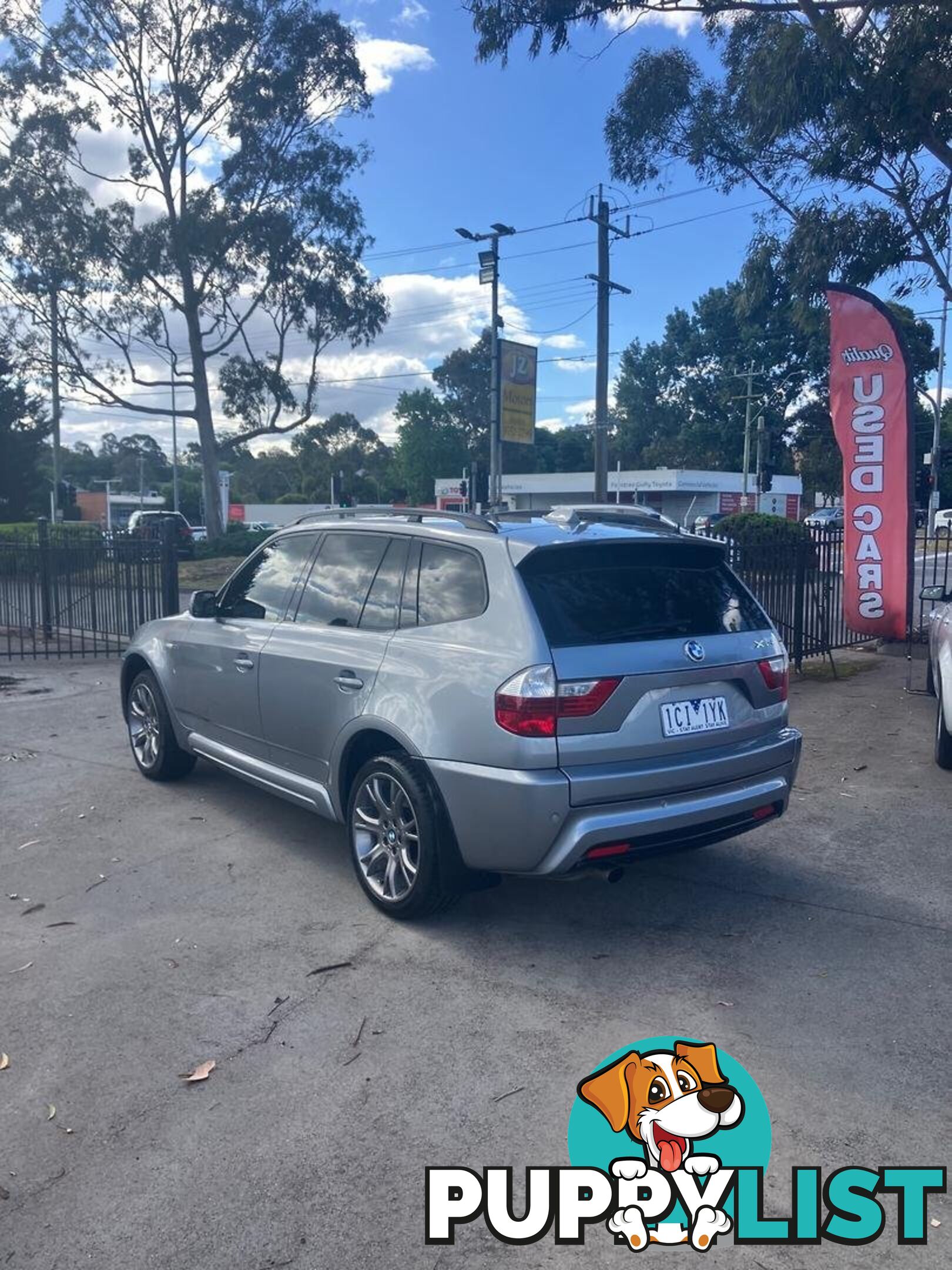 2008 BMW X3 XDRIVE20D LIFESTYLE E83 MY09 FOUR WHEEL DRIVE SUV