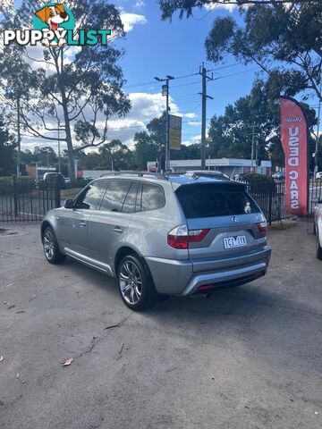 2008 BMW X3 XDRIVE20D LIFESTYLE E83 MY09 FOUR WHEEL DRIVE SUV