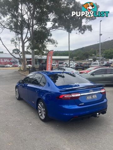 2016 FORD FALCON XR6 FG X SEDAN