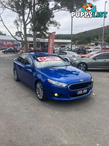 2016 FORD FALCON XR6 FG X SEDAN