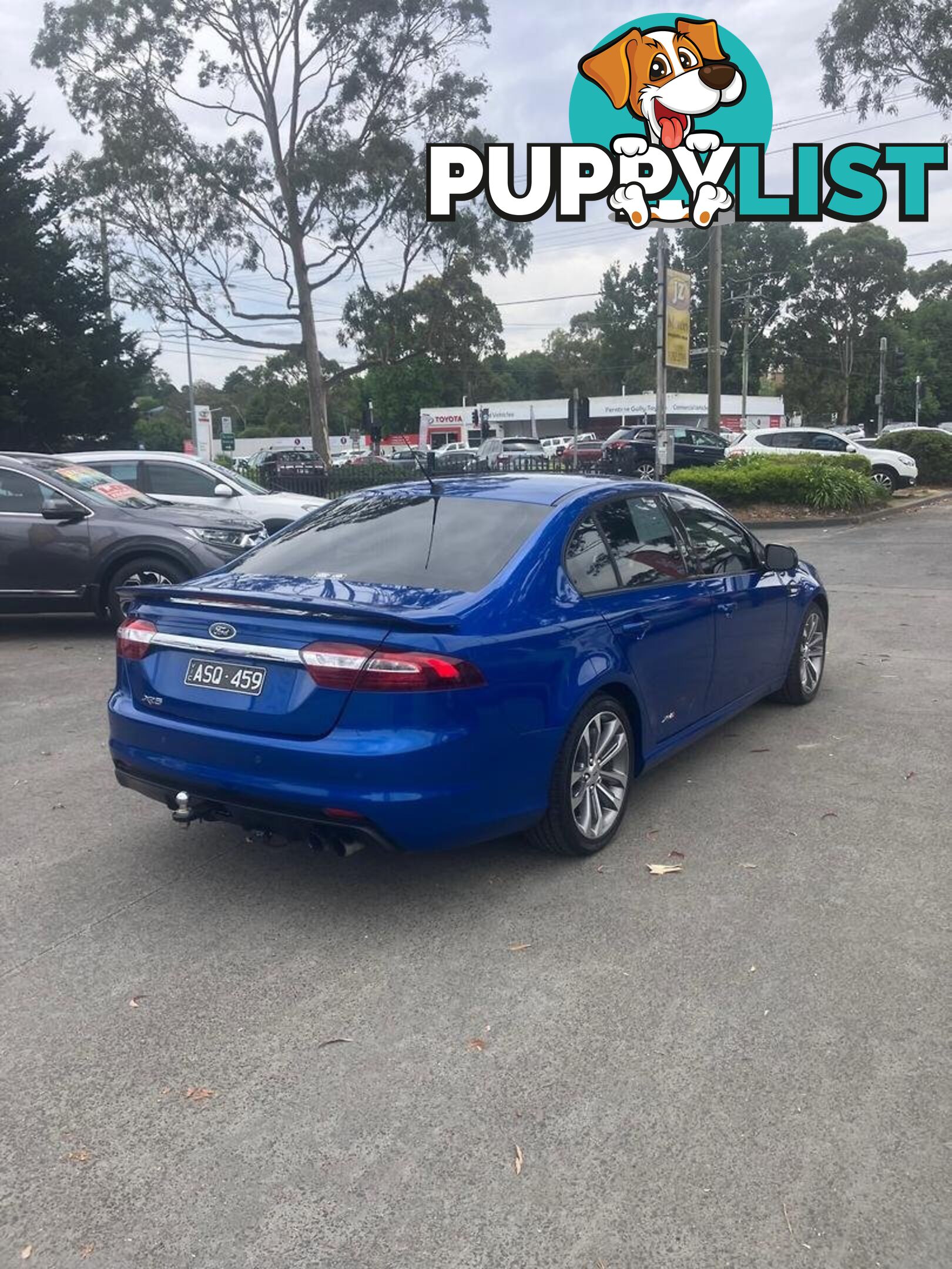 2016 FORD FALCON XR6 FG X SEDAN