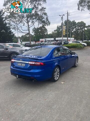 2016 FORD FALCON XR6 FG X SEDAN