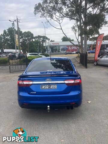 2016 FORD FALCON XR6 FG X SEDAN