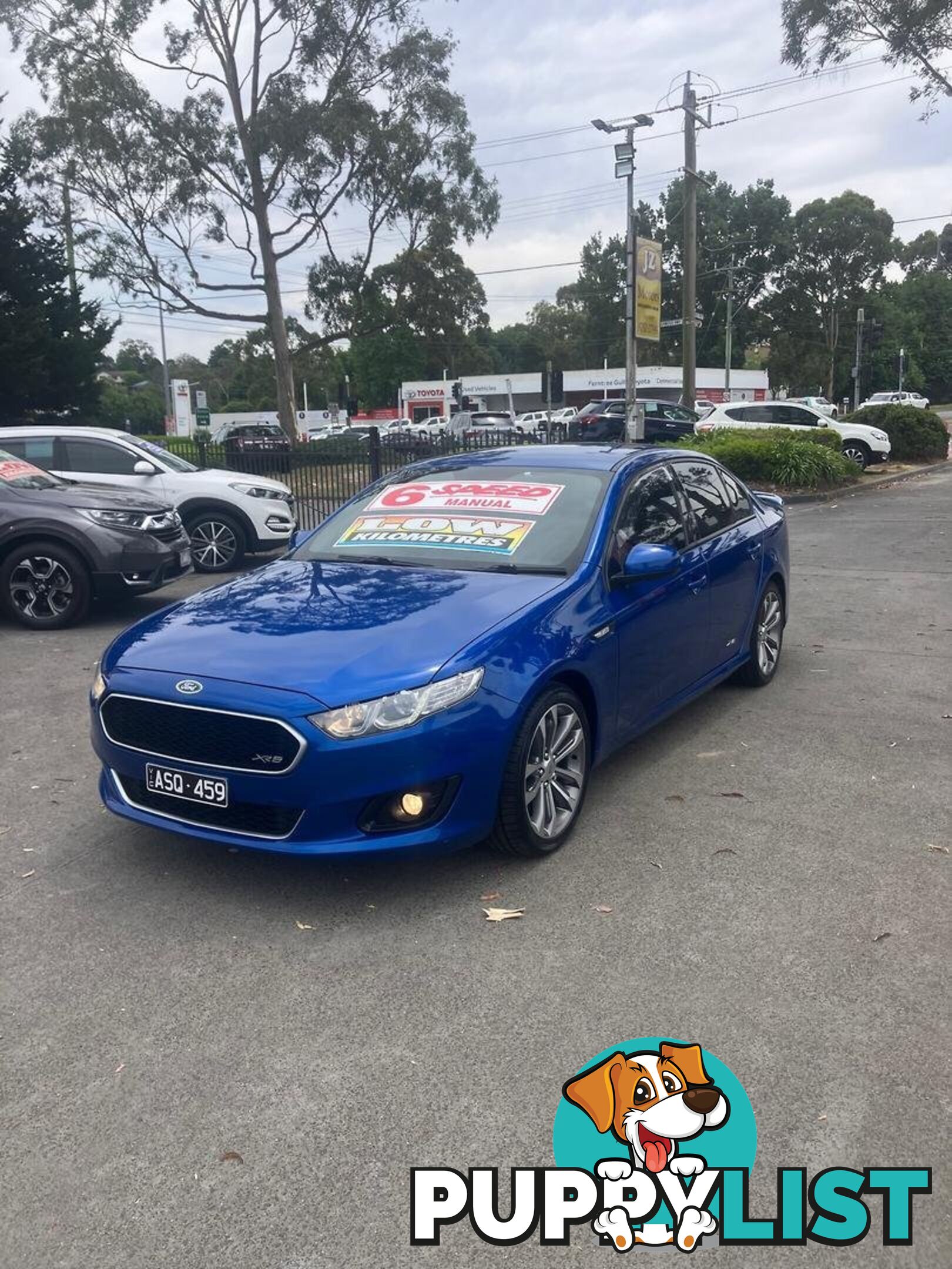 2016 FORD FALCON XR6 FG X SEDAN