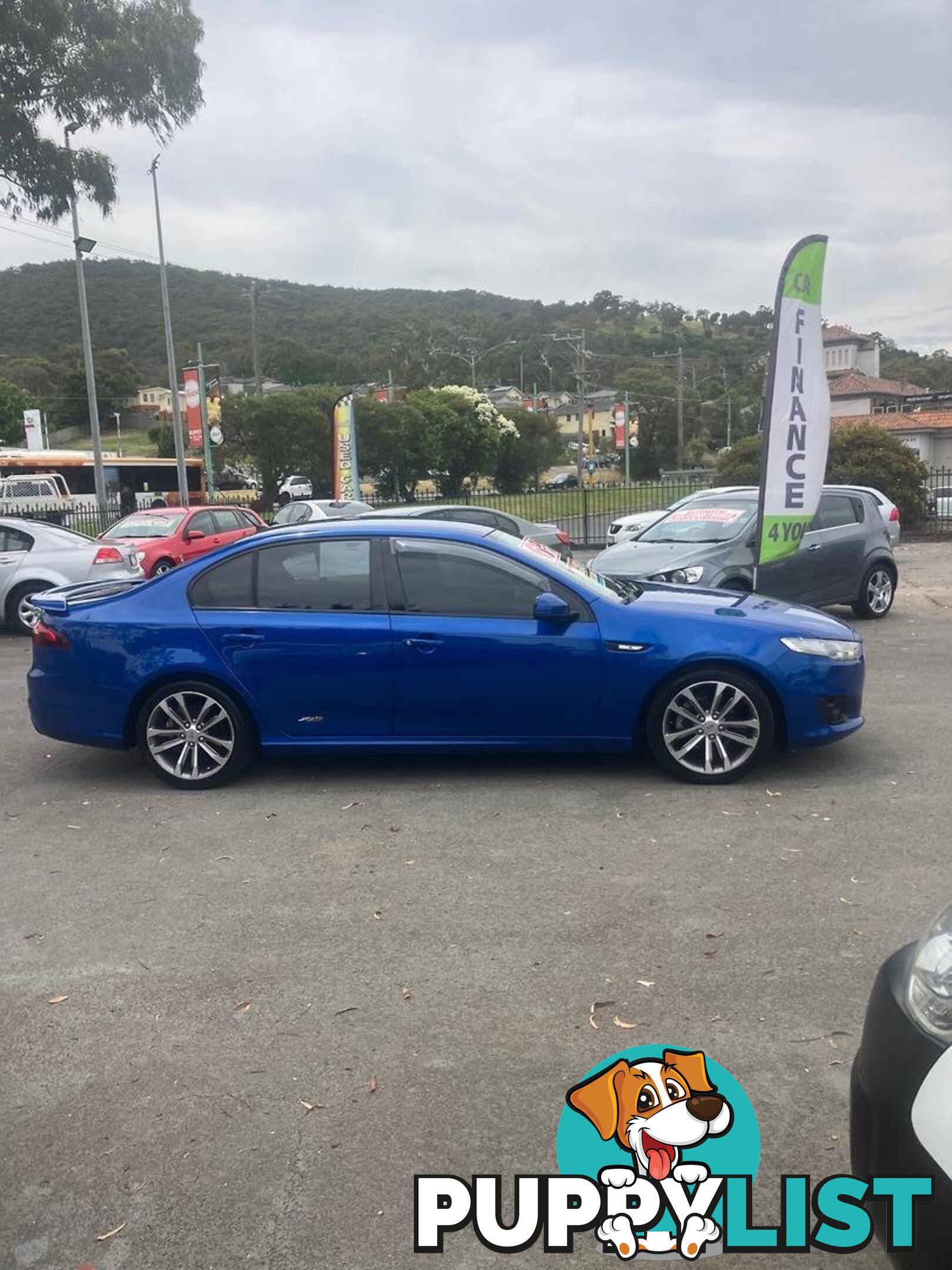 2016 FORD FALCON XR6 FG X SEDAN