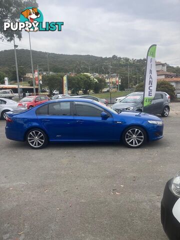 2016 FORD FALCON XR6 FG X SEDAN