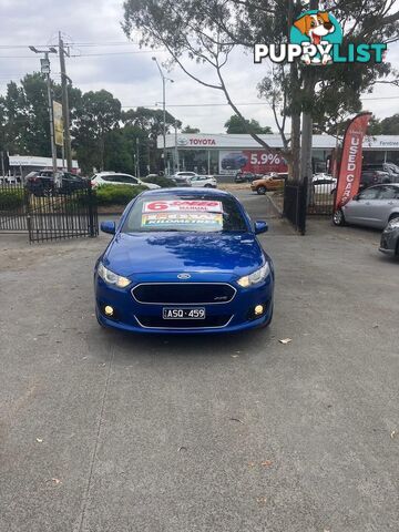 2016 FORD FALCON XR6 FG X SEDAN