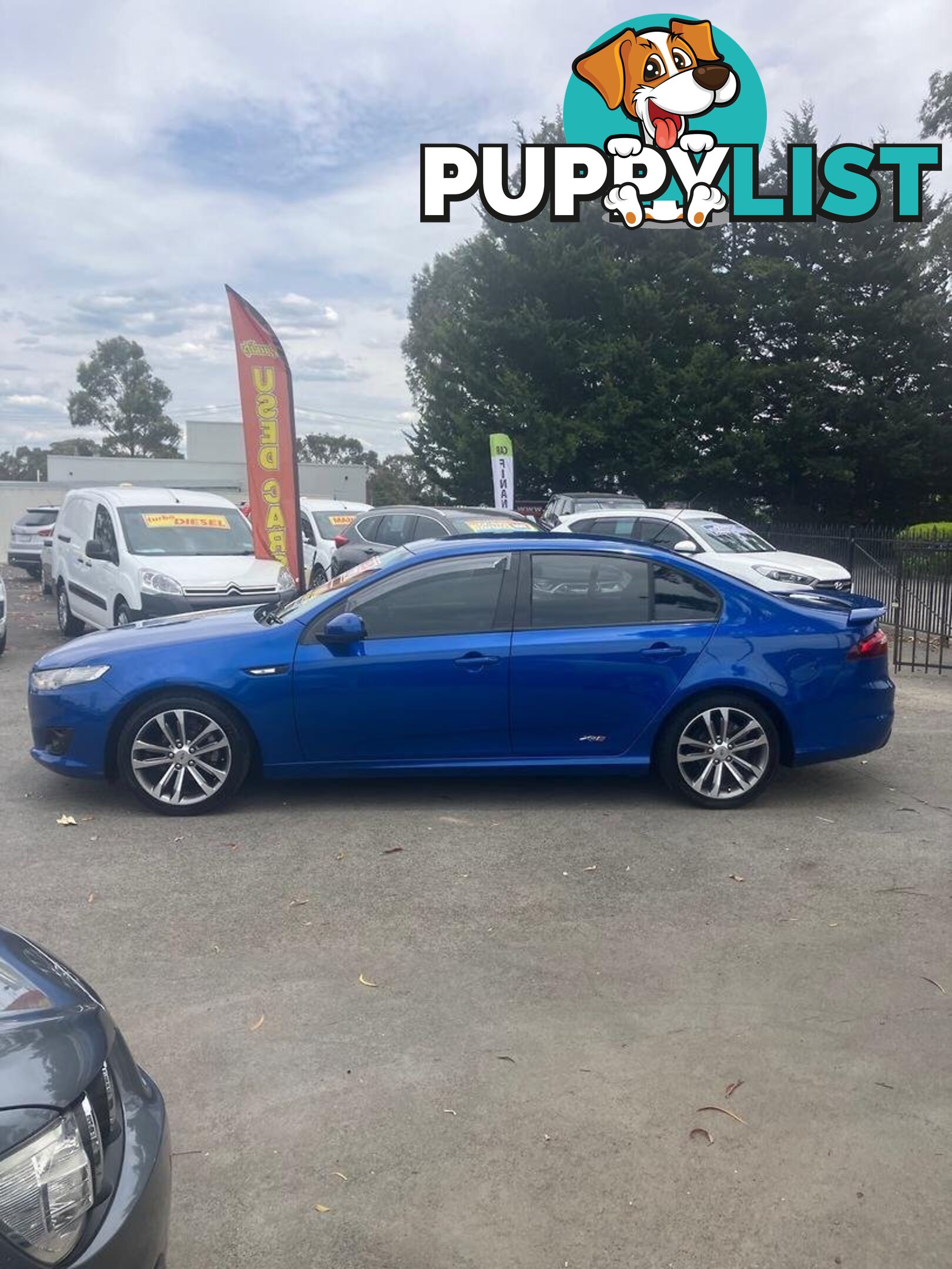 2016 FORD FALCON XR6 FG X SEDAN