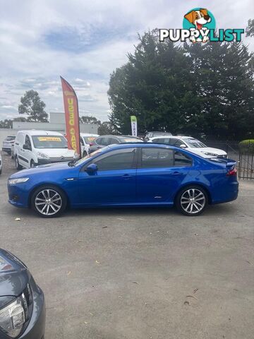 2016 FORD FALCON XR6 FG X SEDAN