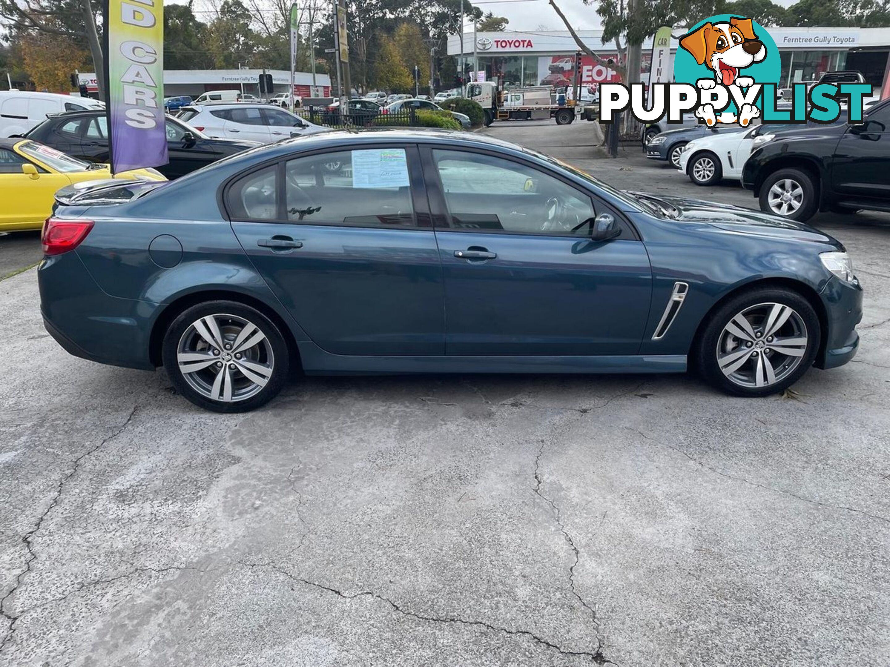 2014 HOLDEN COMMODORE SV6 VF MY14 SEDAN