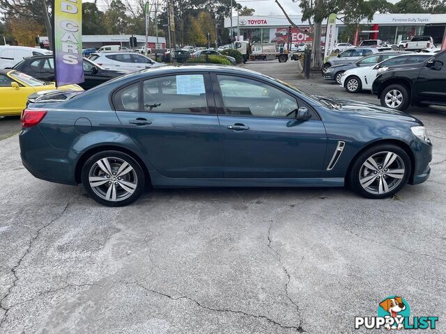 2014 HOLDEN COMMODORE SV6 VF MY14 SEDAN