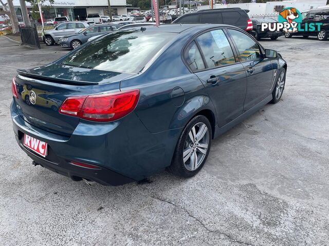 2014 HOLDEN COMMODORE SV6 VF MY14 SEDAN