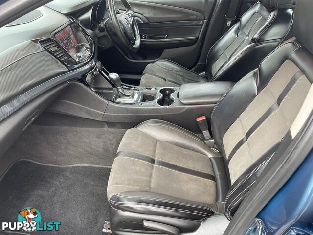2014 HOLDEN COMMODORE SV6 VF MY14 SEDAN