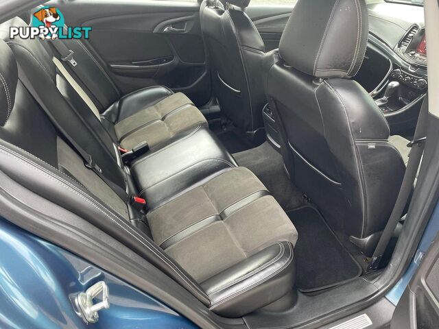 2014 HOLDEN COMMODORE SV6 VF MY14 SEDAN