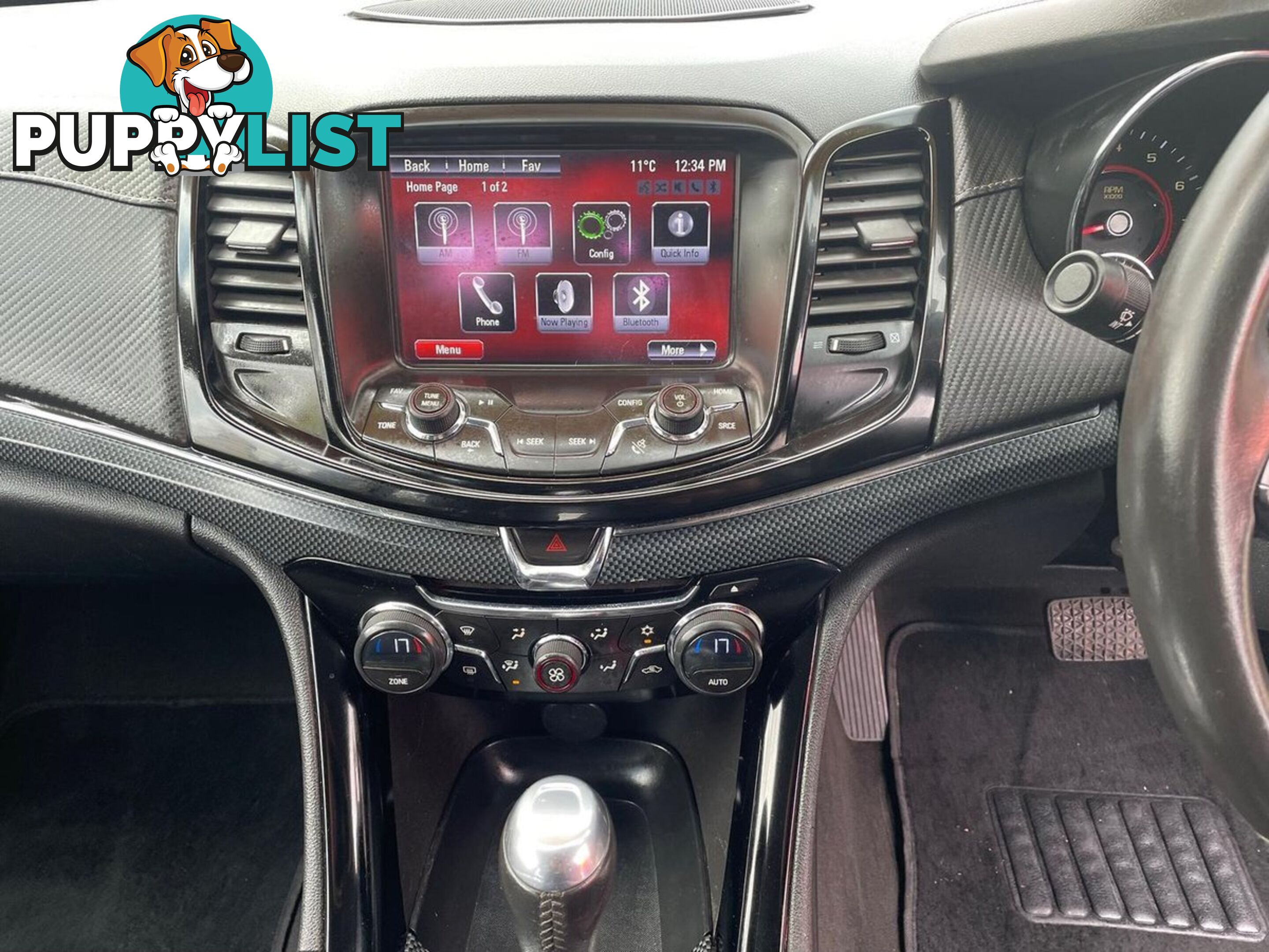 2014 HOLDEN COMMODORE SV6 VF MY14 SEDAN