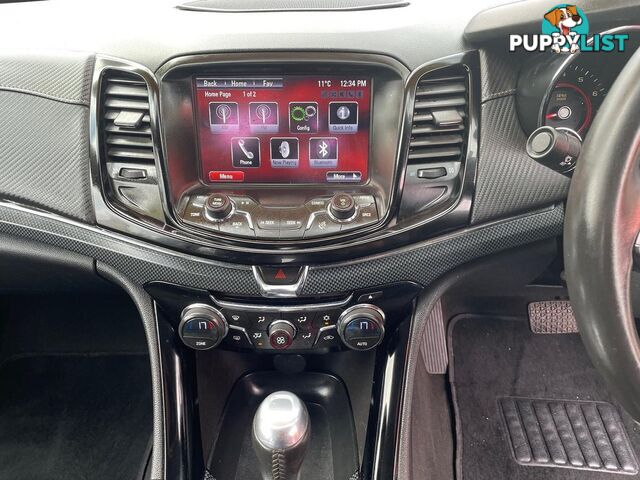 2014 HOLDEN COMMODORE SV6 VF MY14 SEDAN