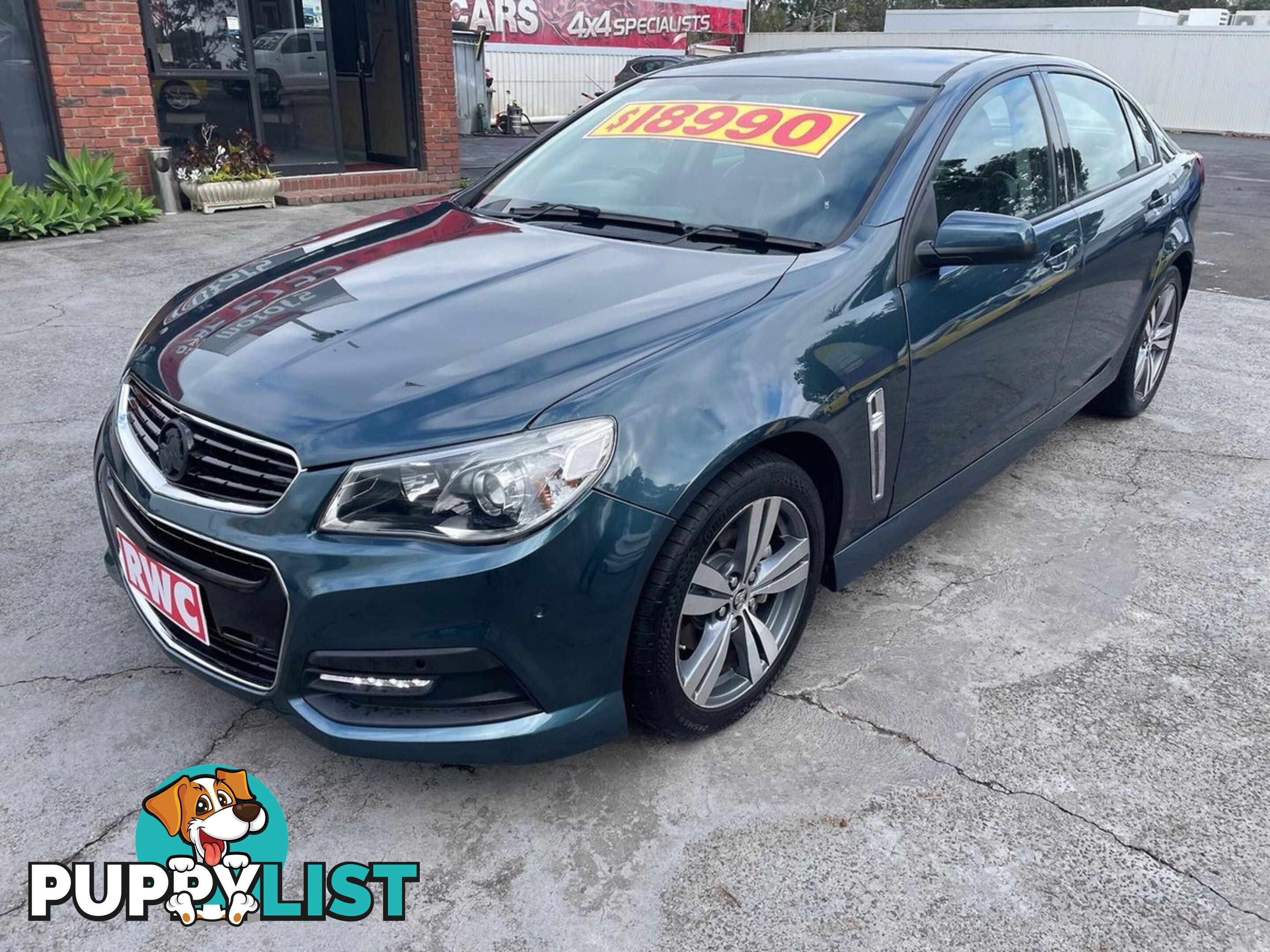 2014 HOLDEN COMMODORE SV6 VF MY14 SEDAN