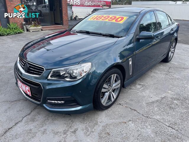 2014 HOLDEN COMMODORE SV6 VF MY14 SEDAN