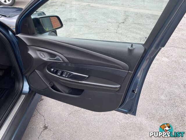 2014 HOLDEN COMMODORE SV6 VF MY14 SEDAN