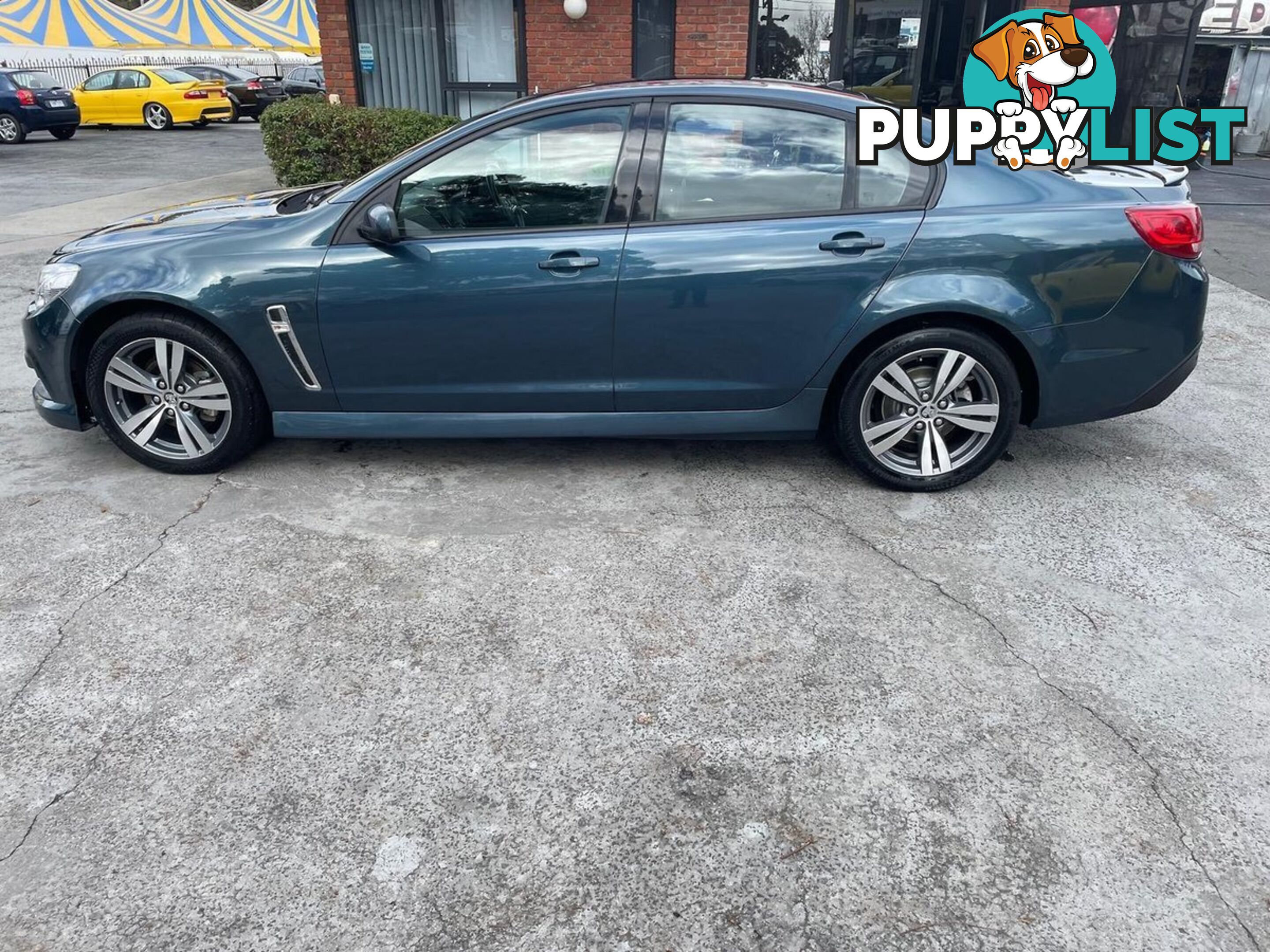 2014 HOLDEN COMMODORE SV6 VF MY14 SEDAN