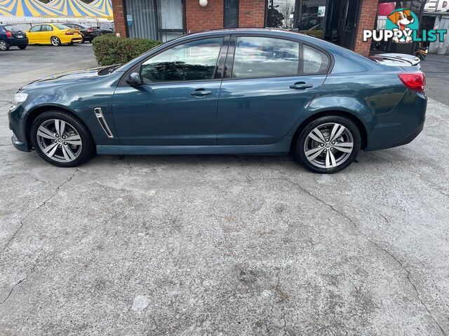2014 HOLDEN COMMODORE SV6 VF MY14 SEDAN