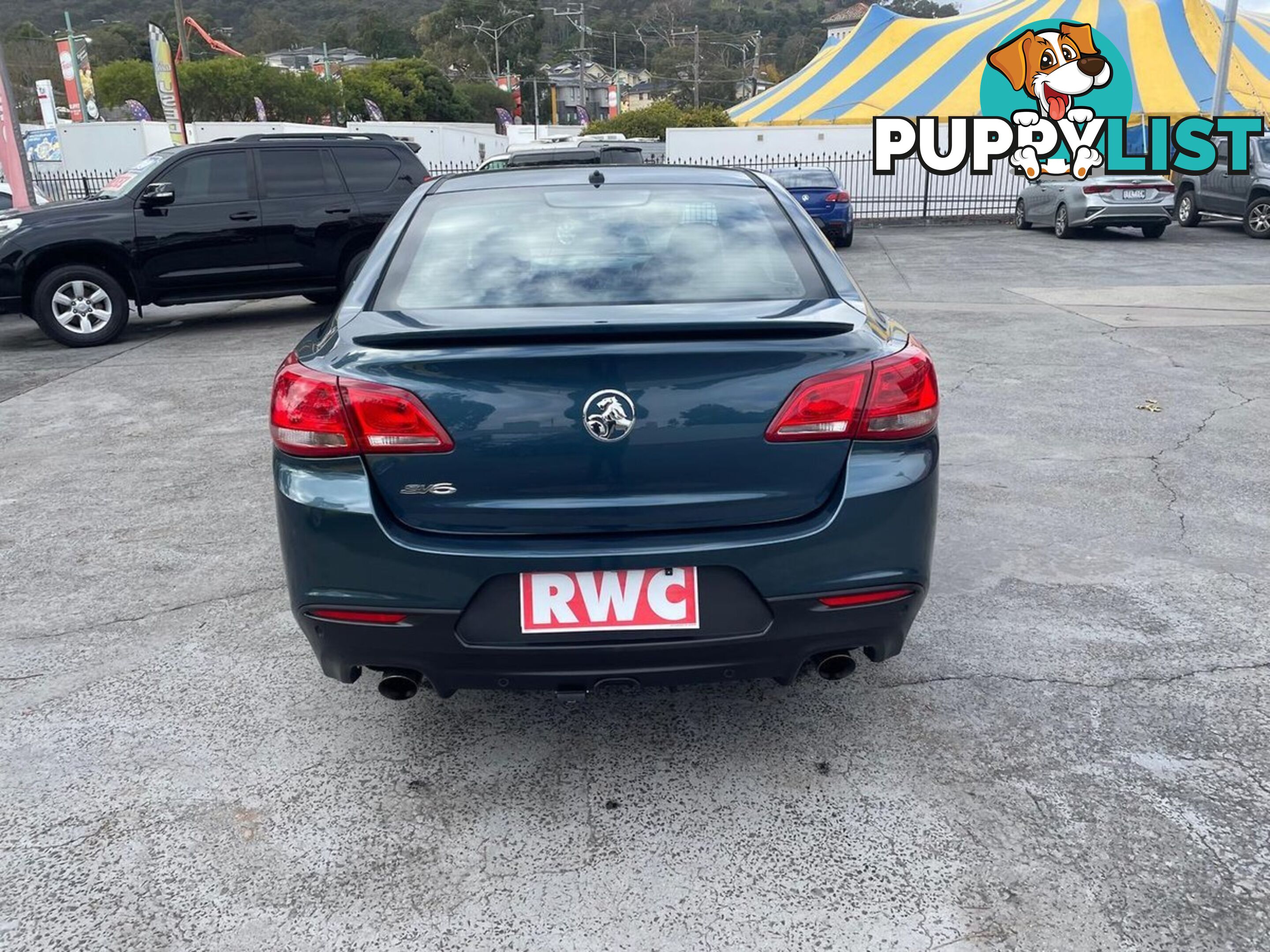 2014 HOLDEN COMMODORE SV6 VF MY14 SEDAN