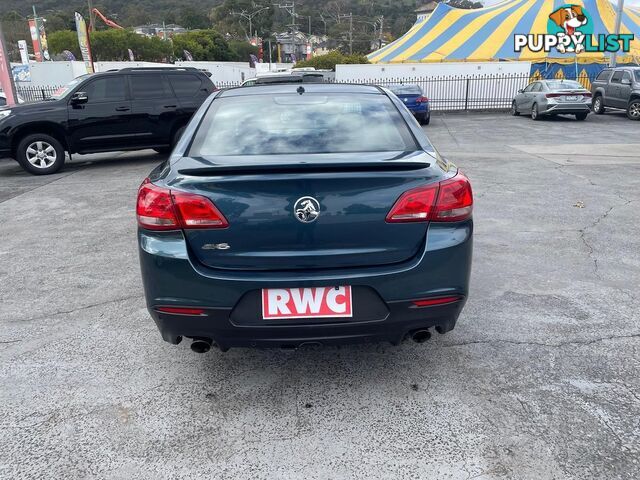 2014 HOLDEN COMMODORE SV6 VF MY14 SEDAN