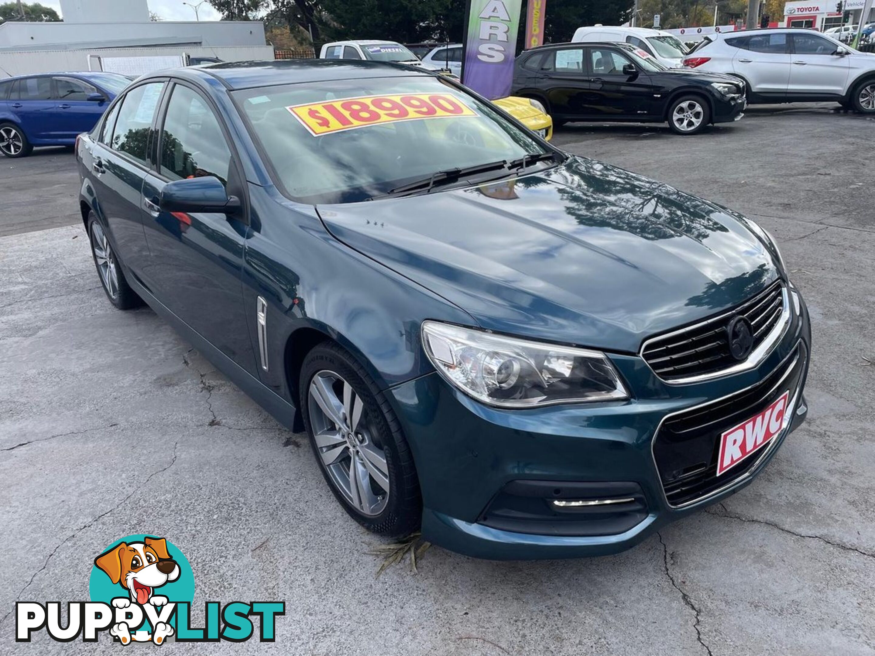 2014 HOLDEN COMMODORE SV6 VF MY14 SEDAN