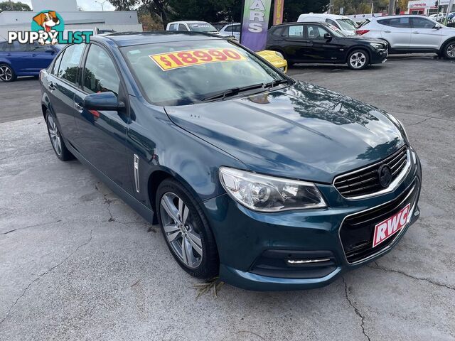2014 HOLDEN COMMODORE SV6 VF MY14 SEDAN