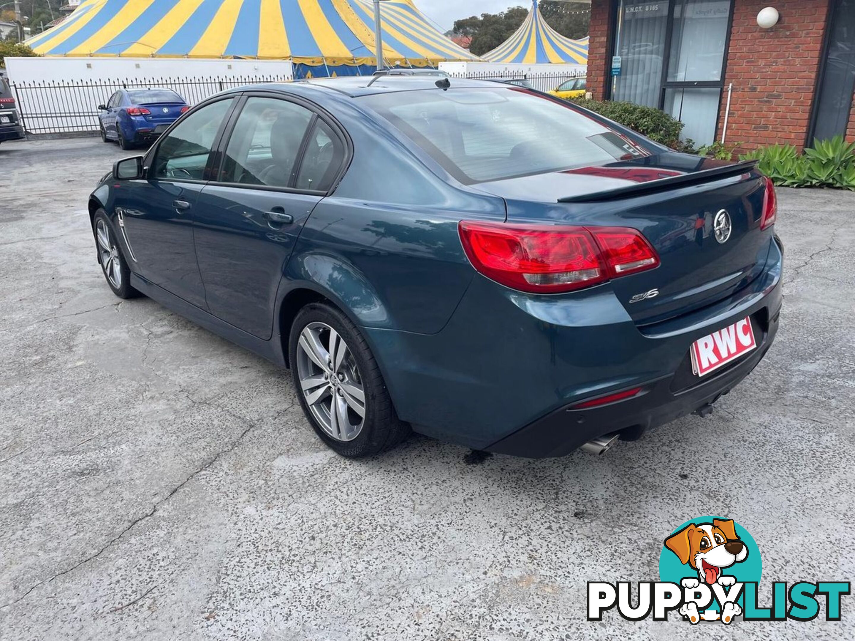 2014 HOLDEN COMMODORE SV6 VF MY14 SEDAN