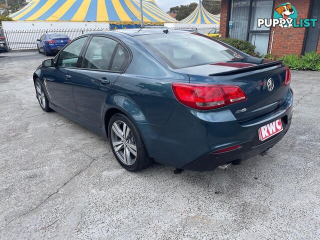 2014 HOLDEN COMMODORE SV6 VF MY14 SEDAN