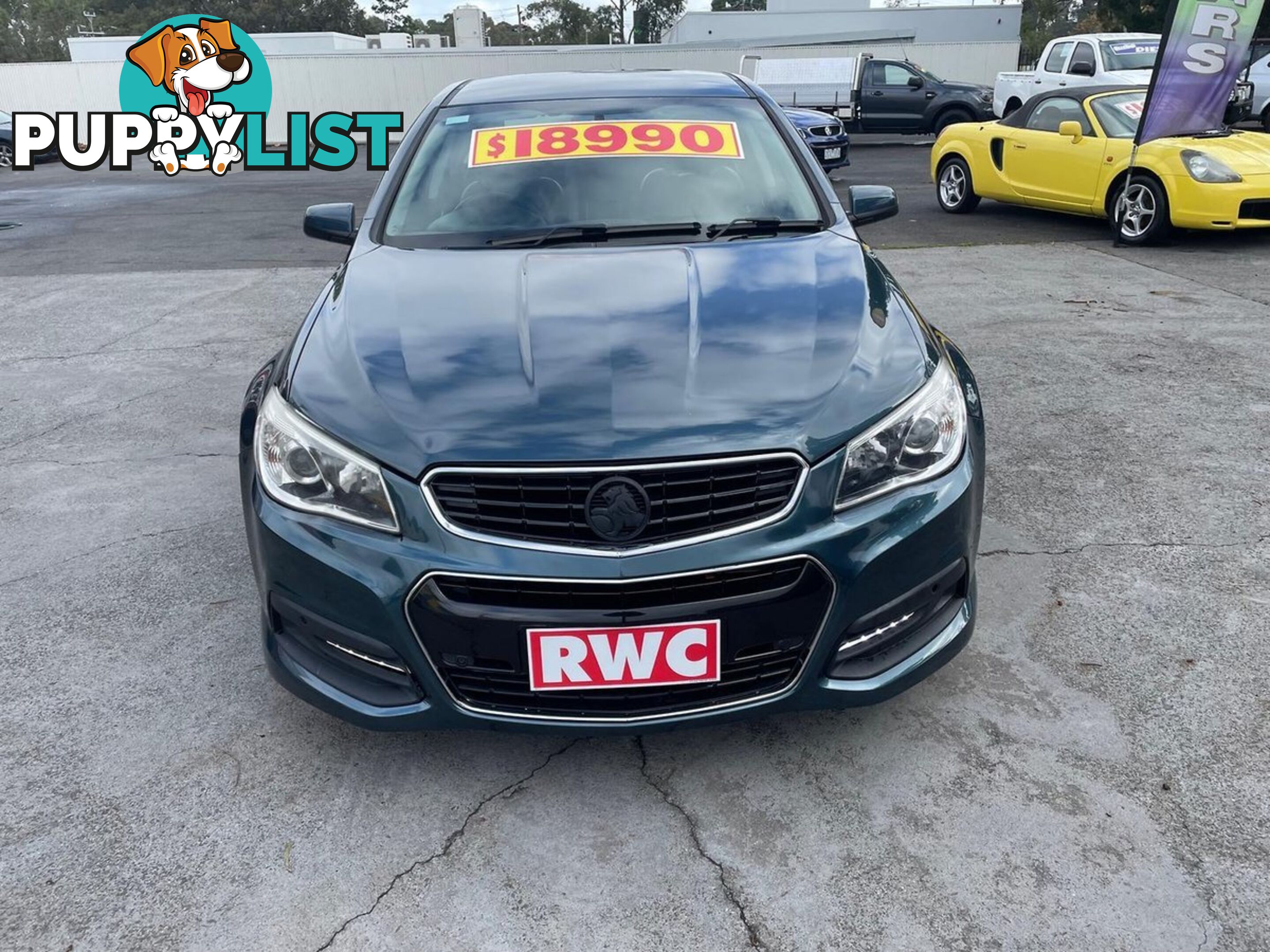 2014 HOLDEN COMMODORE SV6 VF MY14 SEDAN