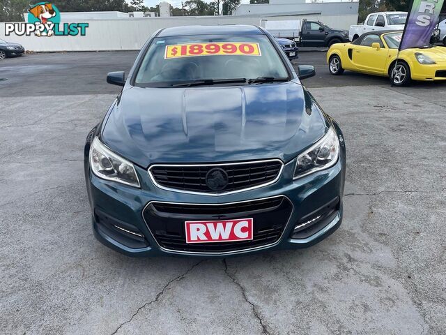 2014 HOLDEN COMMODORE SV6 VF MY14 SEDAN