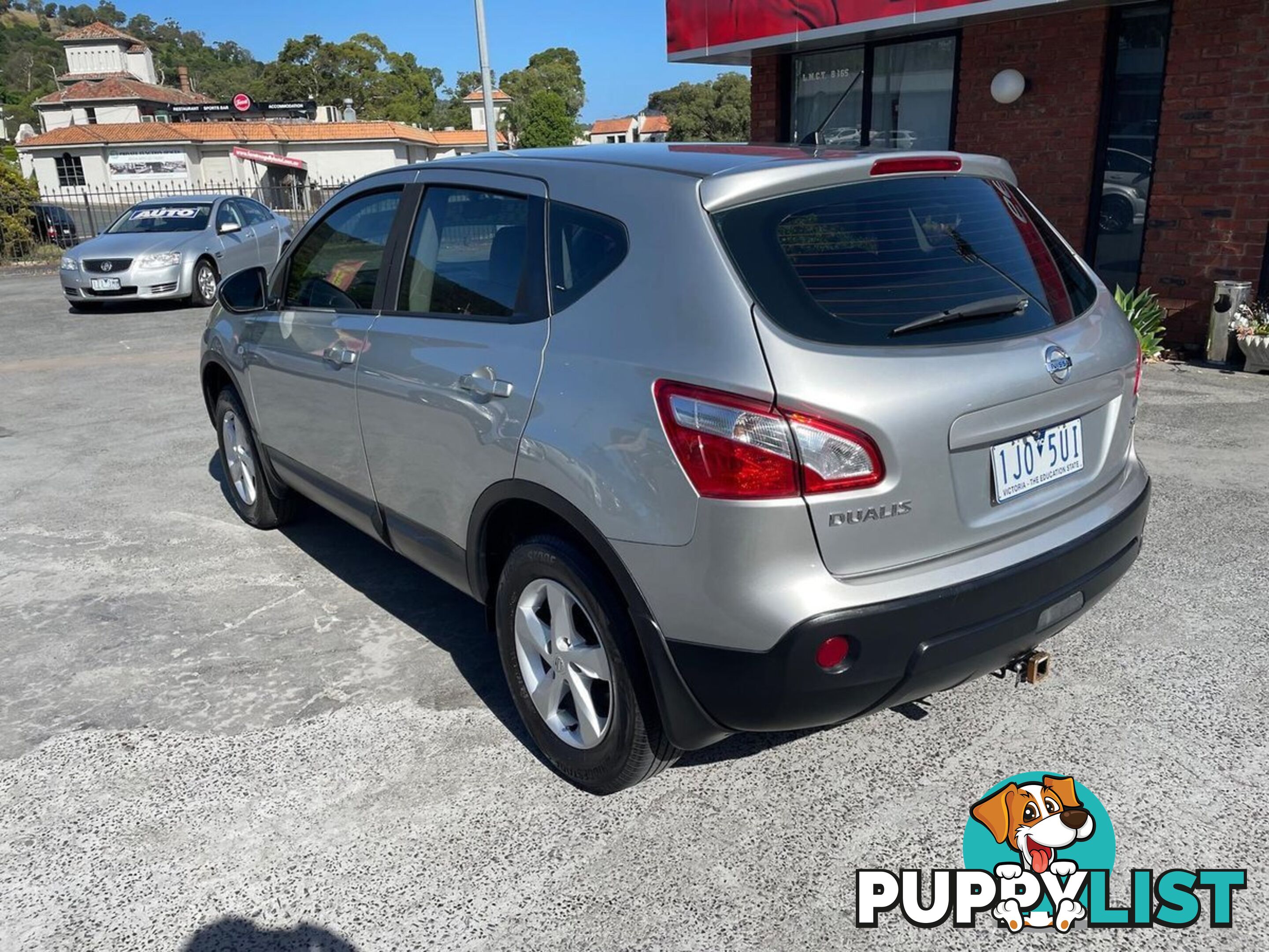 2010 NISSAN DUALIS ST J10 SERIES II MY10 SUV