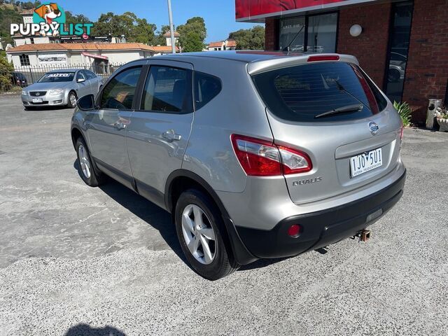 2010 NISSAN DUALIS ST J10 SERIES II MY10 SUV